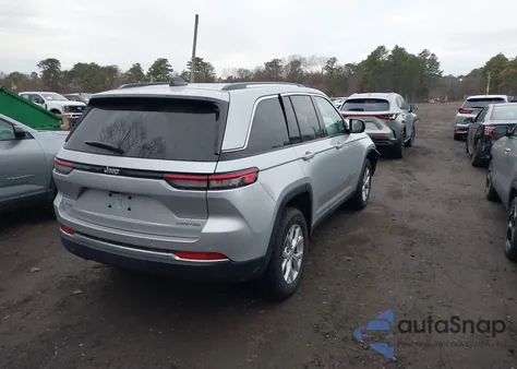 2023 Jeep Grand Cherokee Limited 4X4 from USA, damaged, VIN 1C4RJHBG3PC514706